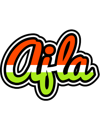 Ajla exotic logo
