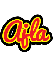 Ajla fireman logo
