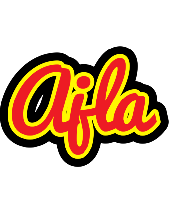 Ajla fireman logo
