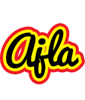 Ajla flaming logo
