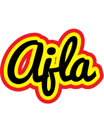 Ajla flaming logo