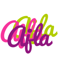 Ajla flowers logo