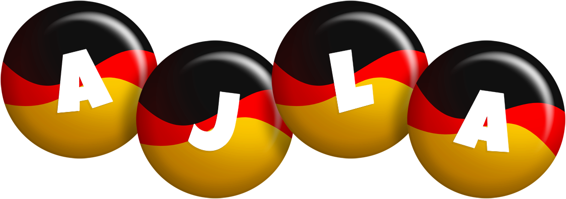 Ajla german logo