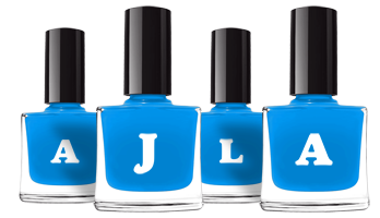Ajla glossy logo