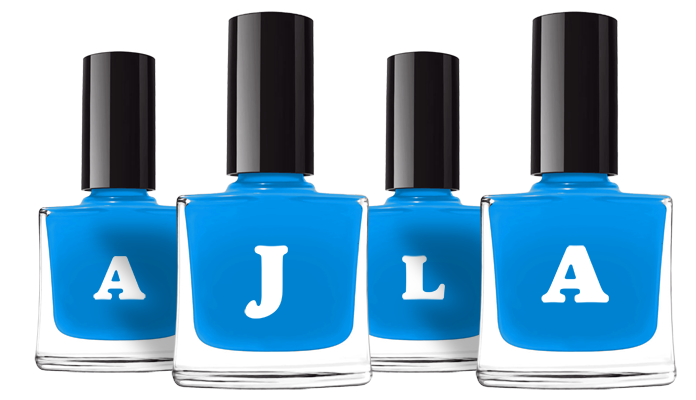 Ajla glossy logo