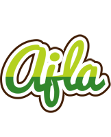 Ajla golfing logo