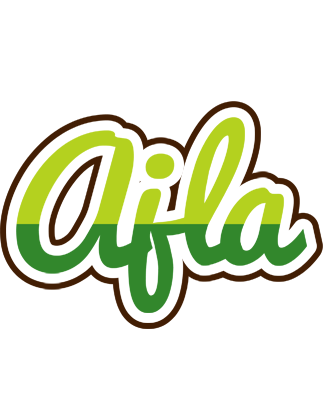 Ajla golfing logo