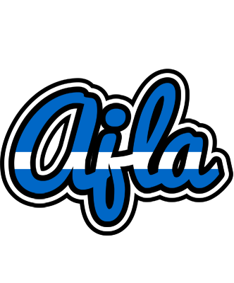 Ajla greece logo