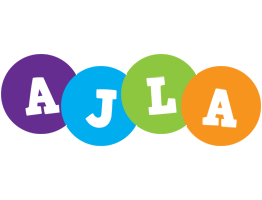 Ajla happy logo