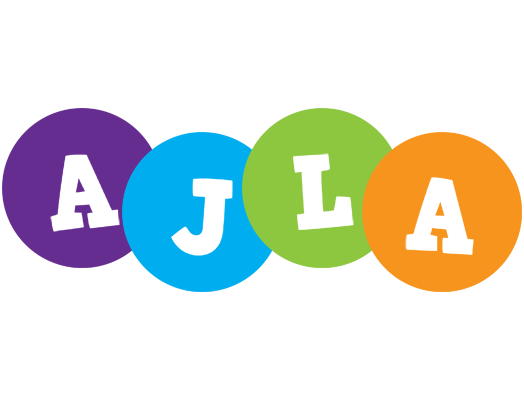 Ajla happy logo
