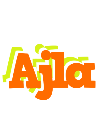 Ajla healthy logo