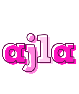 Ajla hello logo