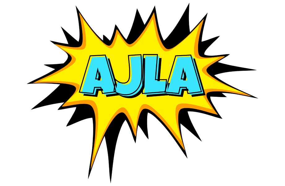 Ajla indycar logo