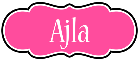 Ajla invitation logo