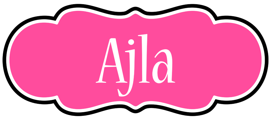 Ajla invitation logo