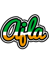 Ajla ireland logo