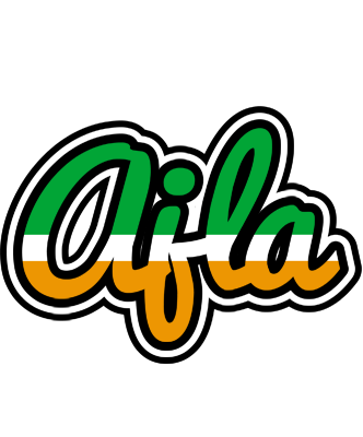 Ajla ireland logo