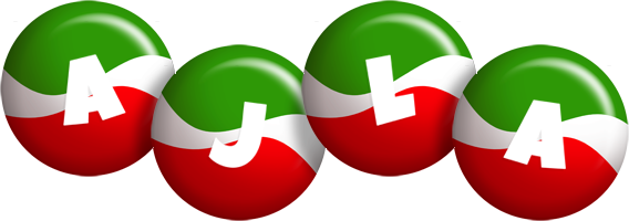 Ajla italy logo