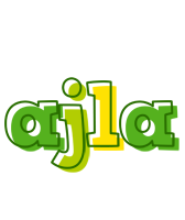 Ajla juice logo