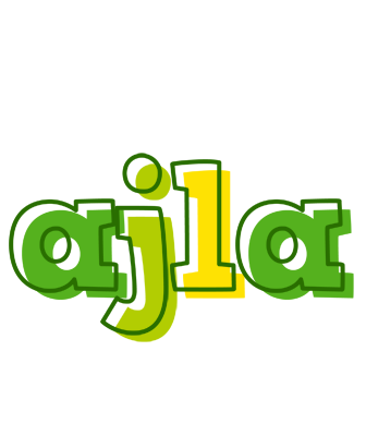Ajla juice logo