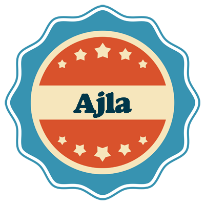 Ajla labels logo