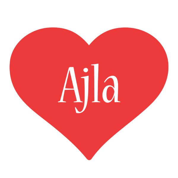 Ajla love logo