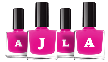 Ajla nails logo