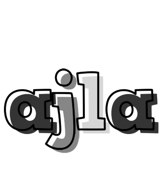 Ajla night logo