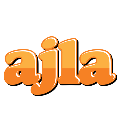 Ajla orange logo