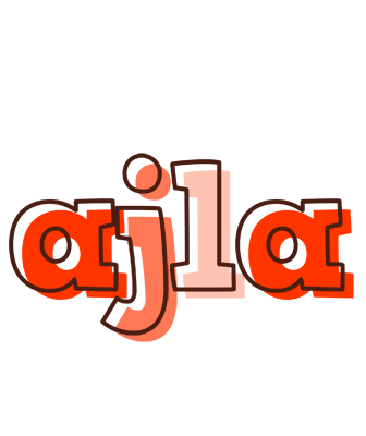 Ajla paint logo