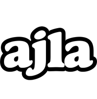 Ajla panda logo