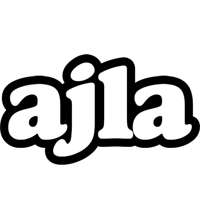 Ajla panda logo