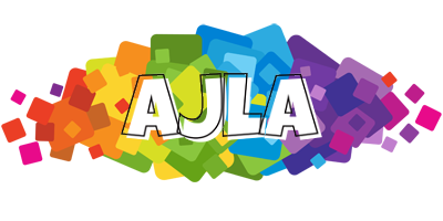 Ajla pixels logo