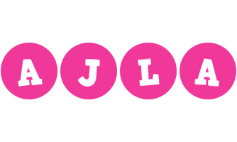Ajla poker logo