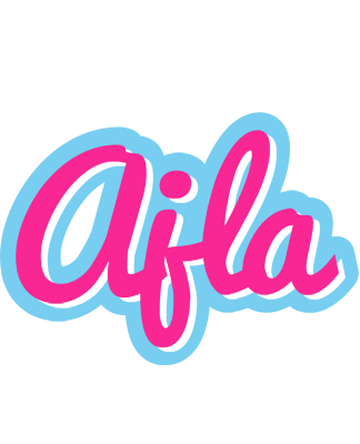 Ajla popstar logo