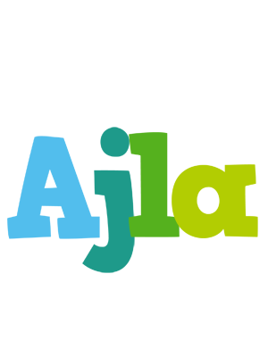 Ajla rainbows logo