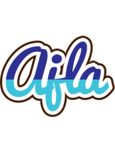 Ajla raining logo