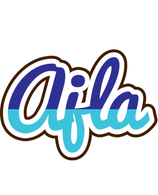Ajla raining logo