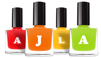 Ajla saloon logo