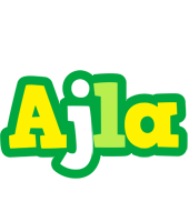Ajla soccer logo
