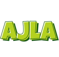 Ajla summer logo