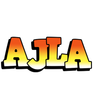 Ajla sunset logo