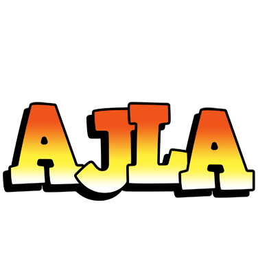 Ajla sunset logo