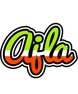 Ajla superfun logo