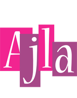 Ajla whine logo