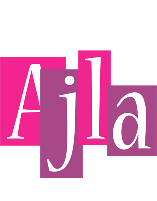 Ajla whine logo