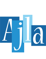 Ajla winter logo