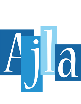 Ajla winter logo
