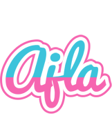 Ajla woman logo