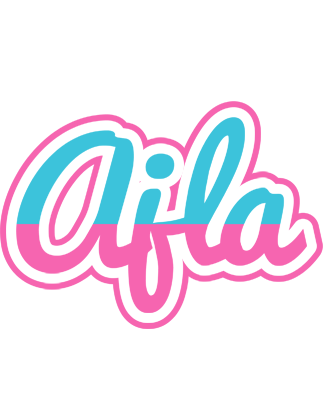 Ajla woman logo
